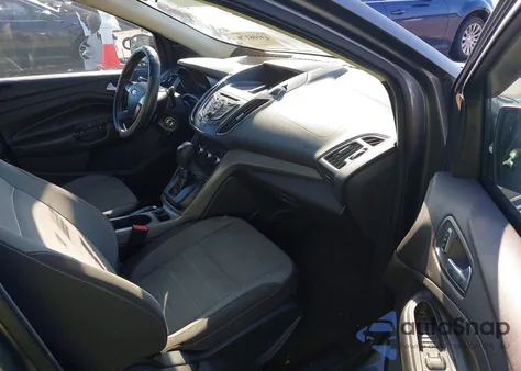 2014 Ford Escape Se z USA, uszkodzony, nr VIN 1FMCU0GX8EUC89645